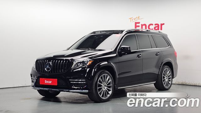 Mercedes-Benz GLS-Class (X166) GLS500 4MATIC