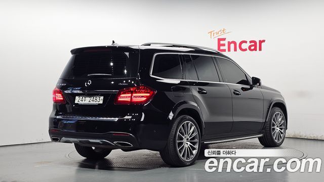 Mercedes-Benz GLS-Class (X166) GLS500 4MATIC 2017 — фото 2