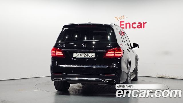 Mercedes-Benz GLS-Class (X166) GLS500 4MATIC 2017 — фото 4