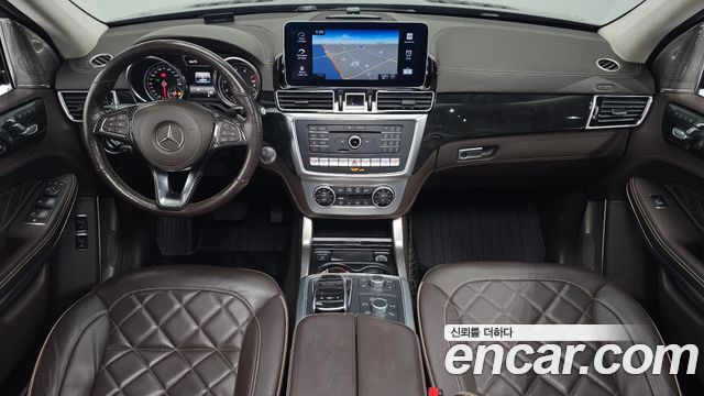 Mercedes-Benz GLS-Class (X166) GLS500 4MATIC 2017 — фото 7