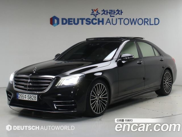 Mercedes-Benz S-Class (W222) S450L 4MATIC