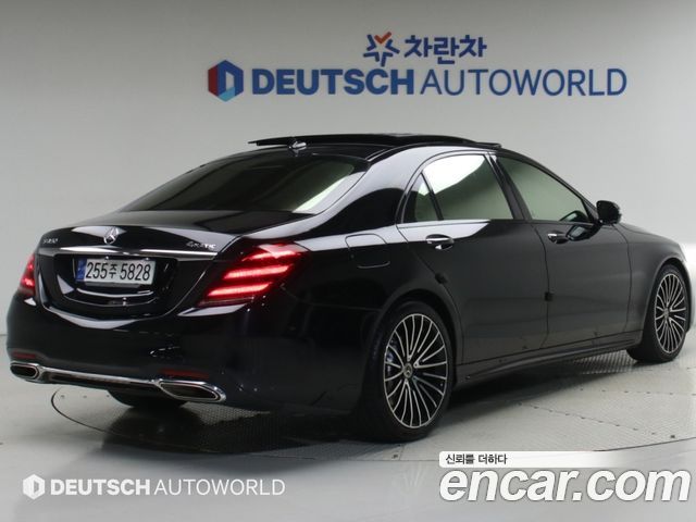 Mercedes-Benz S-Class (W222) S450L 4MATIC 2018 — фото 2