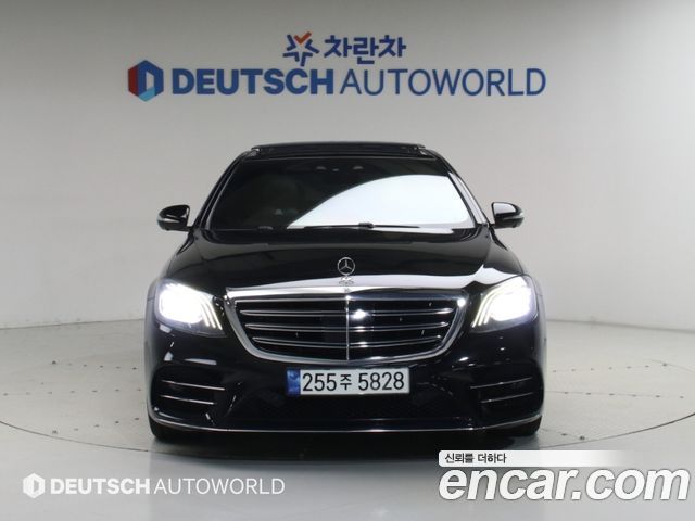 Mercedes-Benz S-Class (W222) S450L 4MATIC 2018 — фото 3