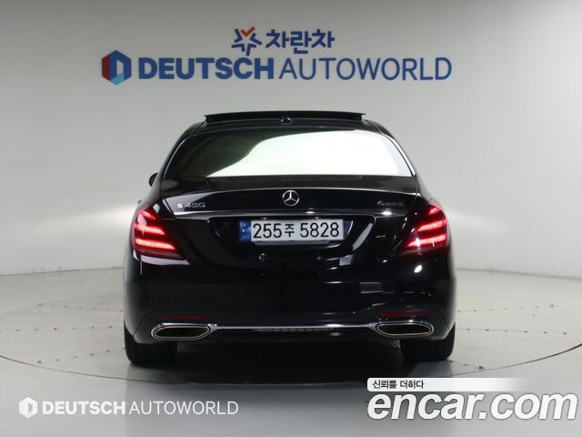 Mercedes-Benz S-Class (W222) S450L 4MATIC 2018 — фото 4