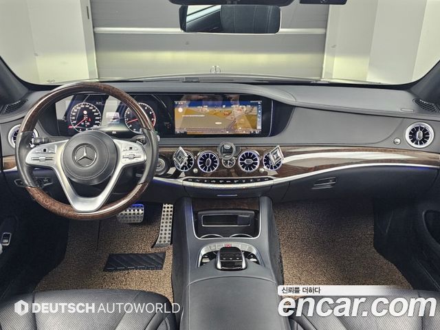 Mercedes-Benz S-Class (W222) S450L 4MATIC 2018 — фото 7