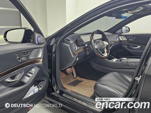 Mercedes-Benz S-Class (W222) S450L 4MATIC 2018 — фото 15