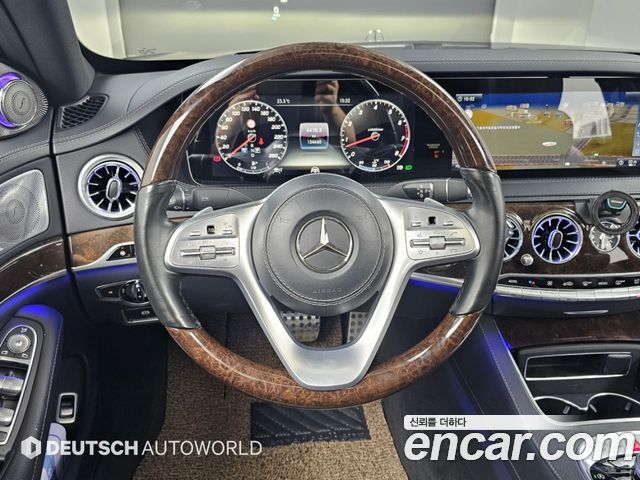 Mercedes-Benz S-Class (W222) S450L 4MATIC 2018 — фото 17