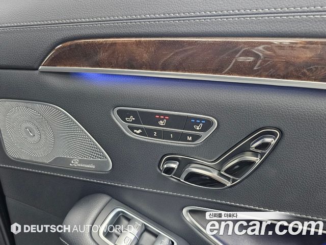 Mercedes-Benz S-Class (W222) S450L 4MATIC 2018 — фото 20