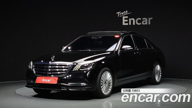 Mercedes-Benz S-Class (W222) S350L 2020 — фото 1