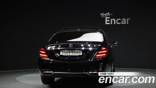 Mercedes-Benz S-Class (W222) S350L 2020 — фото 4