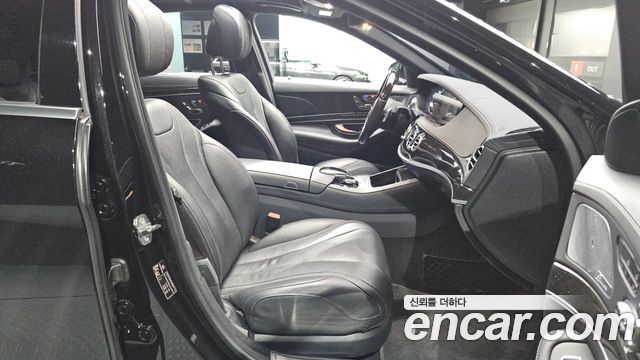Mercedes-Benz S-Class (W222) S350L 2020 — фото 12