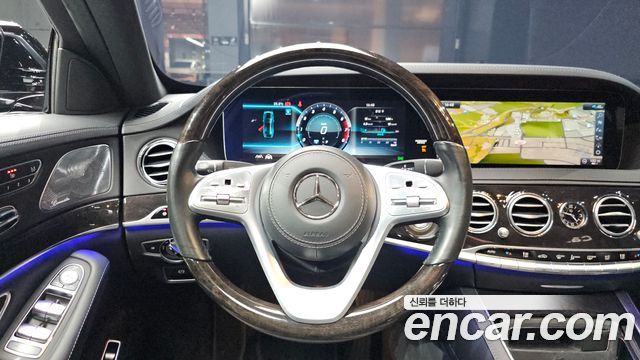 Mercedes-Benz S-Class (W222) S350L 2020 — фото 13
