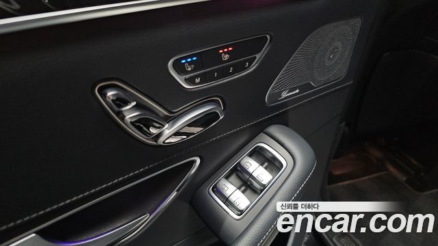 Mercedes-Benz S-Class (W222) S350L 2020 — фото 17