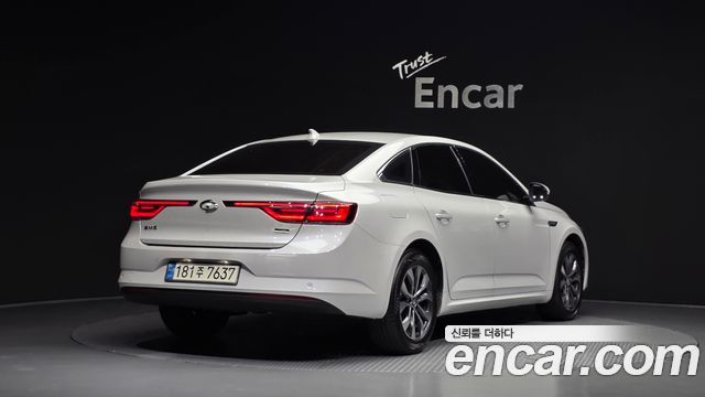 Renault Korea SM6 1.3 TCe LE 2022 — фото 2