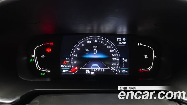 Renault Korea SM6 1.3 TCe LE 2022 — фото 8