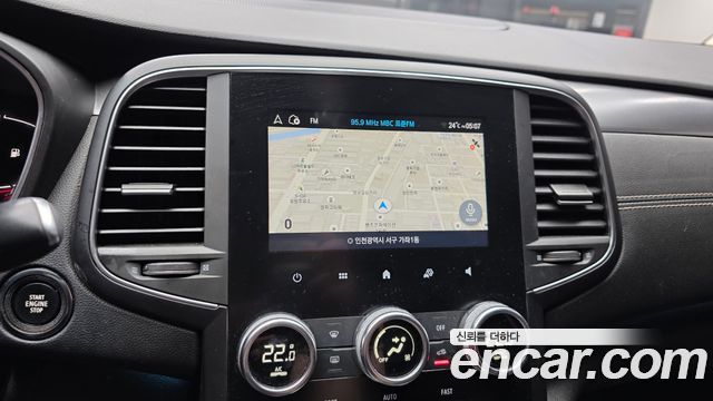 Renault Korea SM6 1.3 TCe LE 2022 — фото 14