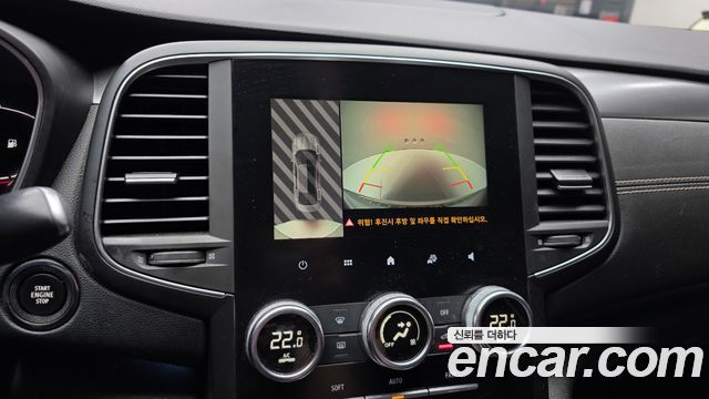 Renault Korea SM6 1.3 TCe LE 2022 — фото 15