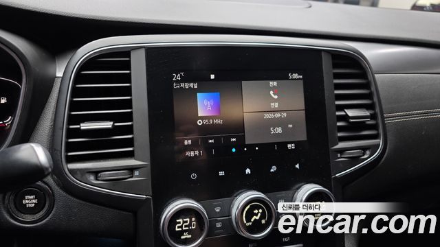 Renault Korea SM6 1.3 TCe LE 2022 — фото 27