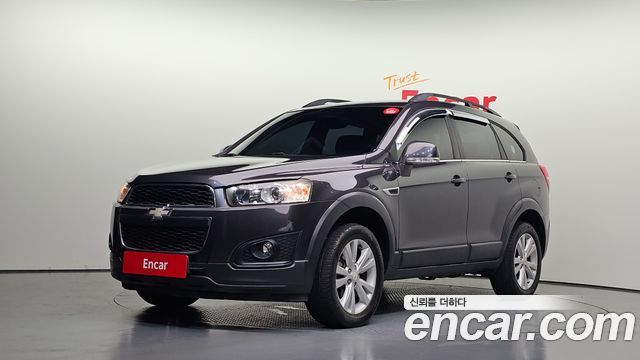 Chevrolet Captiva 2WD LS Premium