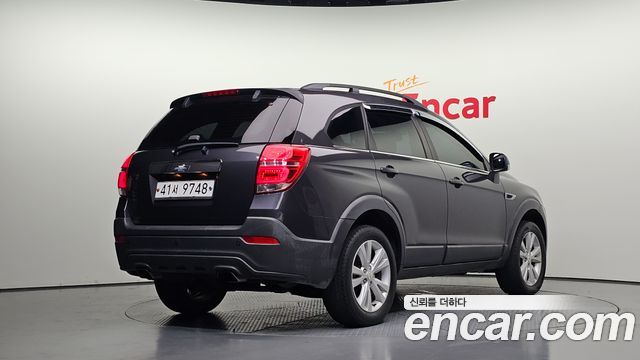 Chevrolet Captiva 2WD LS Premium 2013 — фото 2
