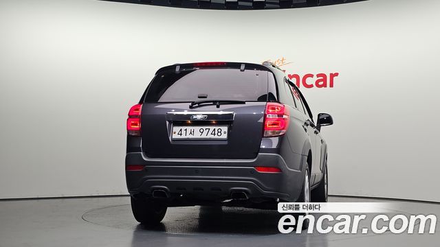 Chevrolet Captiva 2WD LS Premium 2013 — фото 4