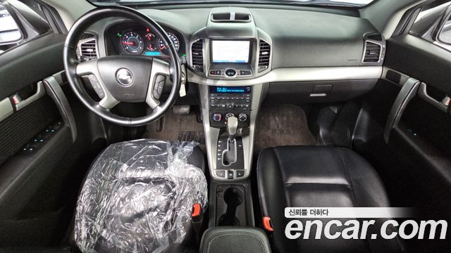 Chevrolet Captiva 2WD LS Premium 2013 — фото 7