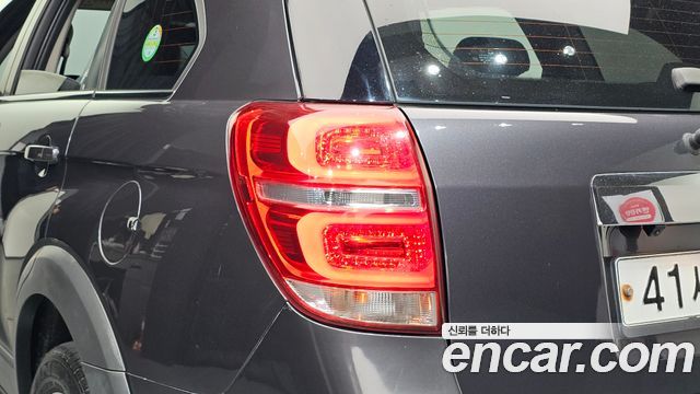 Chevrolet Captiva 2WD LS Premium 2013 — фото 23
