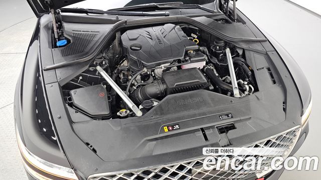 Genesis G80 (RG3) Gasoline 2.5 Turbo AWD 2024 — фото 6