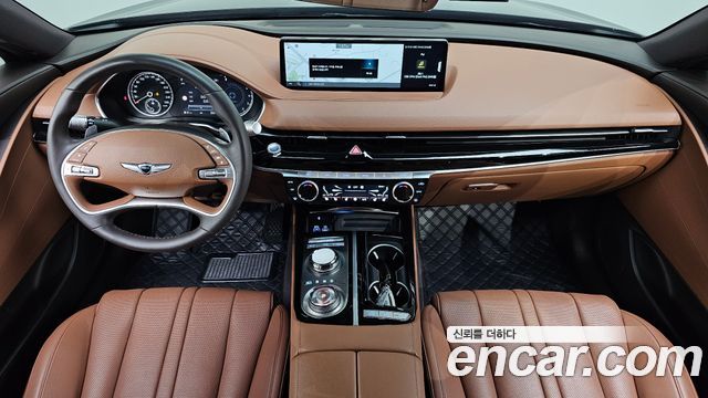 Genesis G80 (RG3) Gasoline 2.5 Turbo AWD 2024 — фото 7