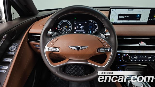 Genesis G80 (RG3) Gasoline 2.5 Turbo AWD 2024 — фото 13
