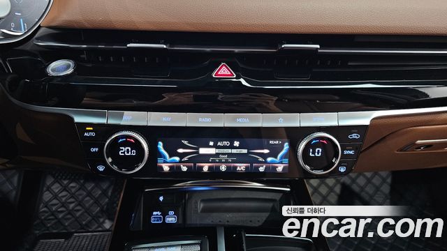 Genesis G80 (RG3) Gasoline 2.5 Turbo AWD 2024 — фото 18