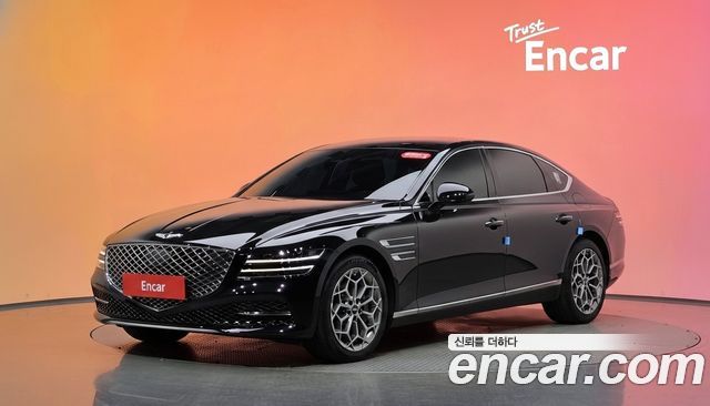 Genesis G80 (RG3) Gasoline 2.5 Turbo AWD 2024 — фото 1