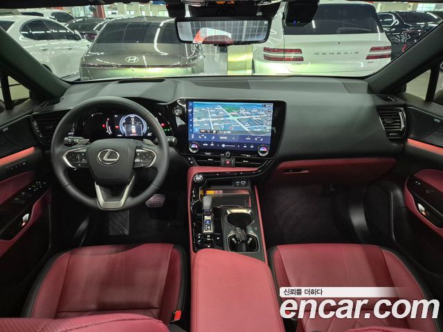 Lexus NX350h (II) Luxury 2026 — фото 7