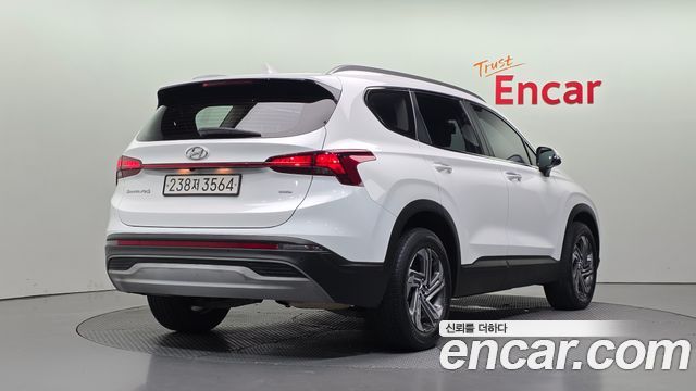 Hyundai Santa Fe Diesel 2.2 4WD Prestige 2021 — фото 2