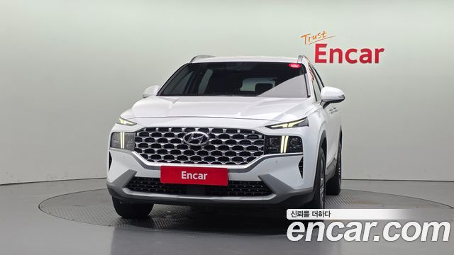 Hyundai Santa Fe Diesel 2.2 4WD Prestige 2021 — фото 3