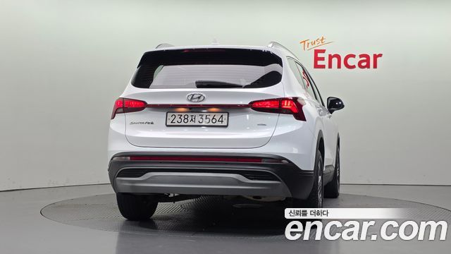 Hyundai Santa Fe Diesel 2.2 4WD Prestige 2021 — фото 4