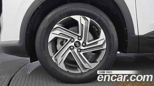 Hyundai Santa Fe Diesel 2.2 4WD Prestige 2021 — фото 5