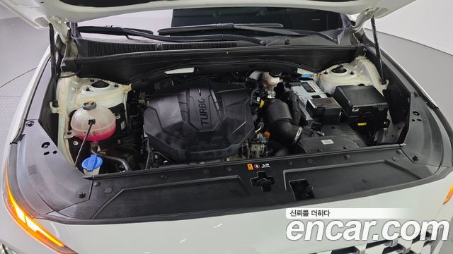 Hyundai Santa Fe Diesel 2.2 4WD Prestige 2021 — фото 6