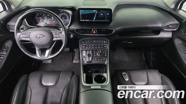 Hyundai Santa Fe Diesel 2.2 4WD Prestige 2021 — фото 7