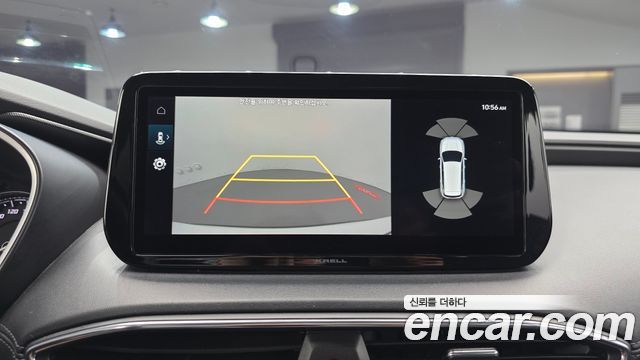 Hyundai Santa Fe Diesel 2.2 4WD Prestige 2021 — фото 15