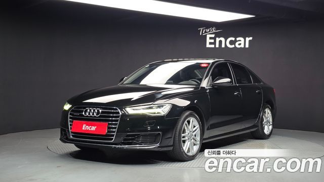 Audi A6 35 TDI Quattro C7 2016 — фото 1