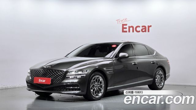 Genesis G80 (RG3) Gasoline 2.5 Turbo AWD 2022 — фото 1