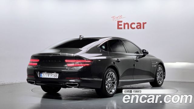 Genesis G80 (RG3) Gasoline 2.5 Turbo AWD 2022 — фото 2