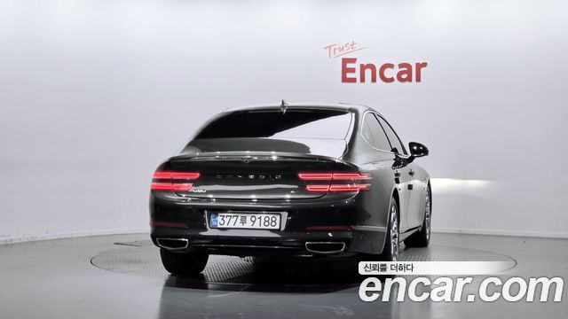 Genesis G80 (RG3) Gasoline 2.5 Turbo AWD 2022 — фото 4