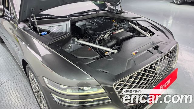 Genesis G80 (RG3) Gasoline 2.5 Turbo AWD 2022 — фото 6