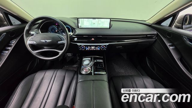 Genesis G80 (RG3) Gasoline 2.5 Turbo AWD 2022 — фото 7