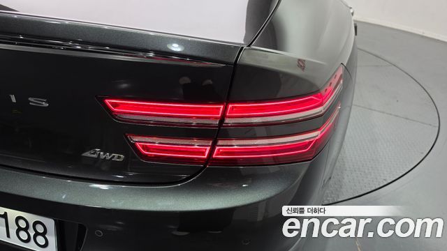 Genesis G80 (RG3) Gasoline 2.5 Turbo AWD 2022 — фото 23