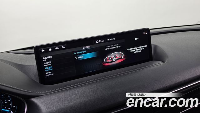 Genesis G80 (RG3) Gasoline 2.5 Turbo AWD 2022 — фото 29