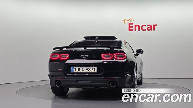 Chevrolet Camaro SS 6.2 V8 2021 — фото 4