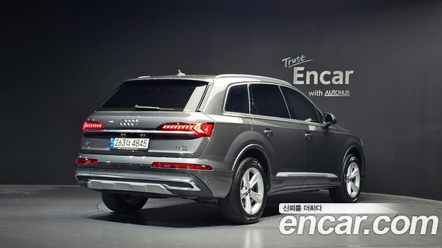 Audi Q7 (4M) 45 TDI Quattro 2022 — фото 2